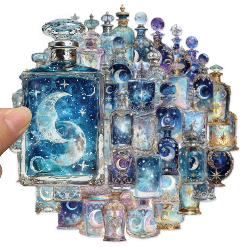 "Celestial Potions Sticker Pack" | 10/30/50pcs Stickers | Paper Dreams