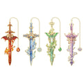 "Elements of Fantasy" | Fantasy Sword Bookmarks Set of 4 | Paper Dreams