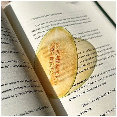 "Glass Garden" | Acrylic Fruit Bookmark | Paper Dreams