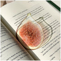 "Glass Garden" | Acrylic Fruit Bookmark | Paper Dreams