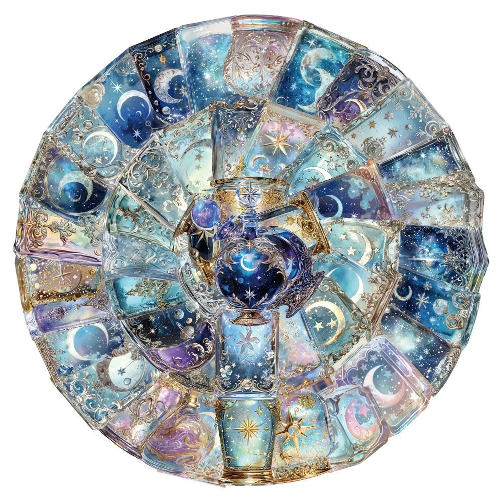 "Celestial Potions Sticker Pack" | 10/30/50pcs Stickers | Paper Dreams