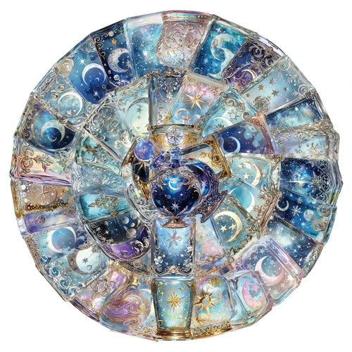"Celestial Potions Sticker Pack" | 10/30/50pcs Stickers | Paper Dreams